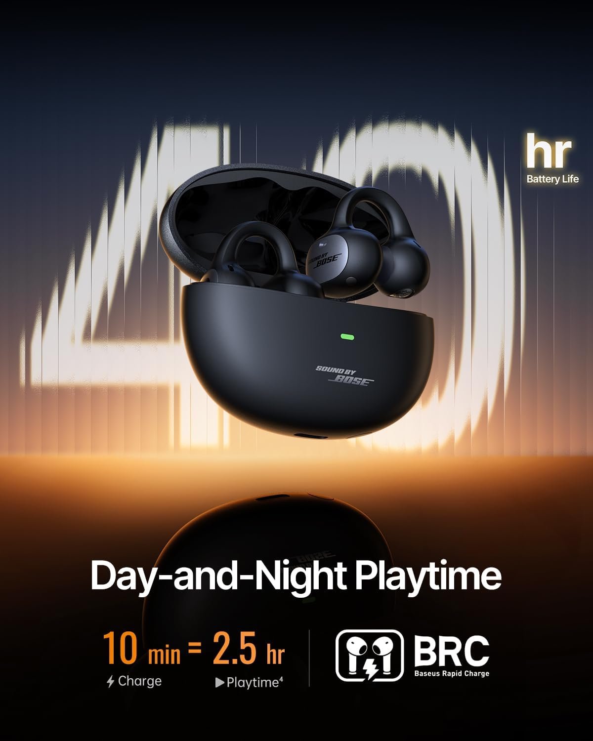 Baseus Inspire XC1 Open Ear Clip-On Earbuds - Image 2